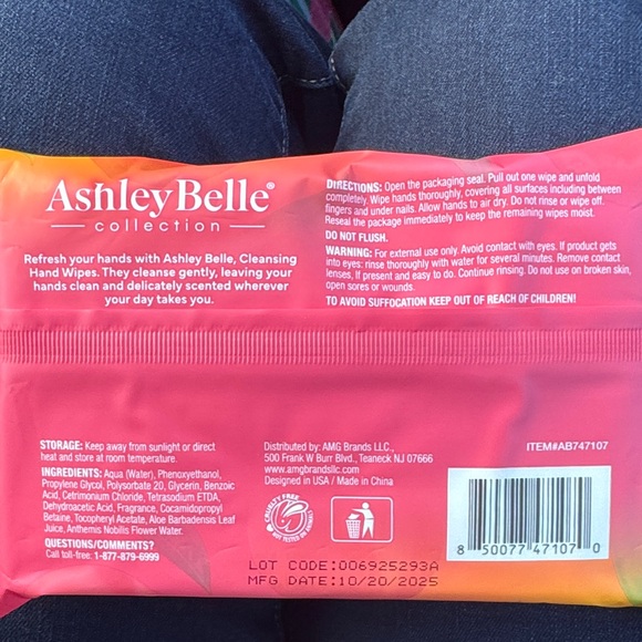 Mango Peach Splash Hand Wipes - Picture 4 of 7